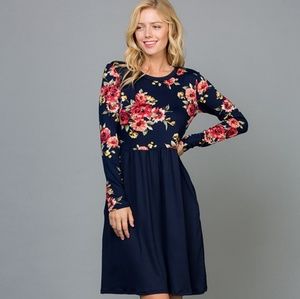 Urban Chic Floral Dress